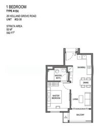 Parksuites (D10), Apartment #638509181